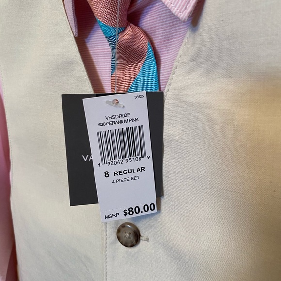 Van Heusen Jackets & Coats 4 Piece Van Heusen Dress Pant And Vest